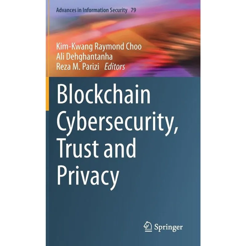 Livro Blockchain Cybersecurity, Trust and Privacy