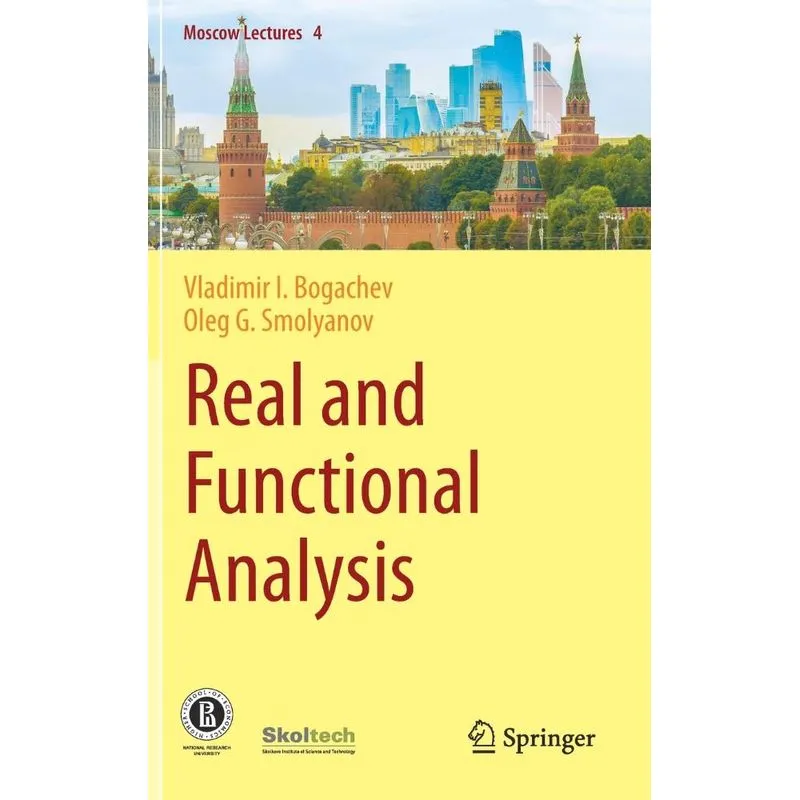 Real and Functional Analysis