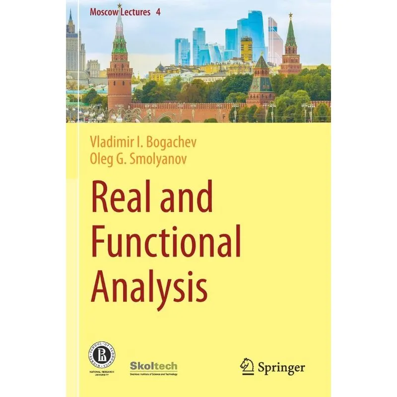 Real and Functional Analysis