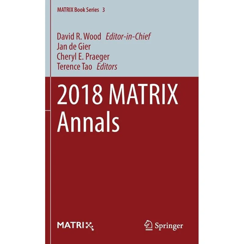 2018 MATRIX Annals