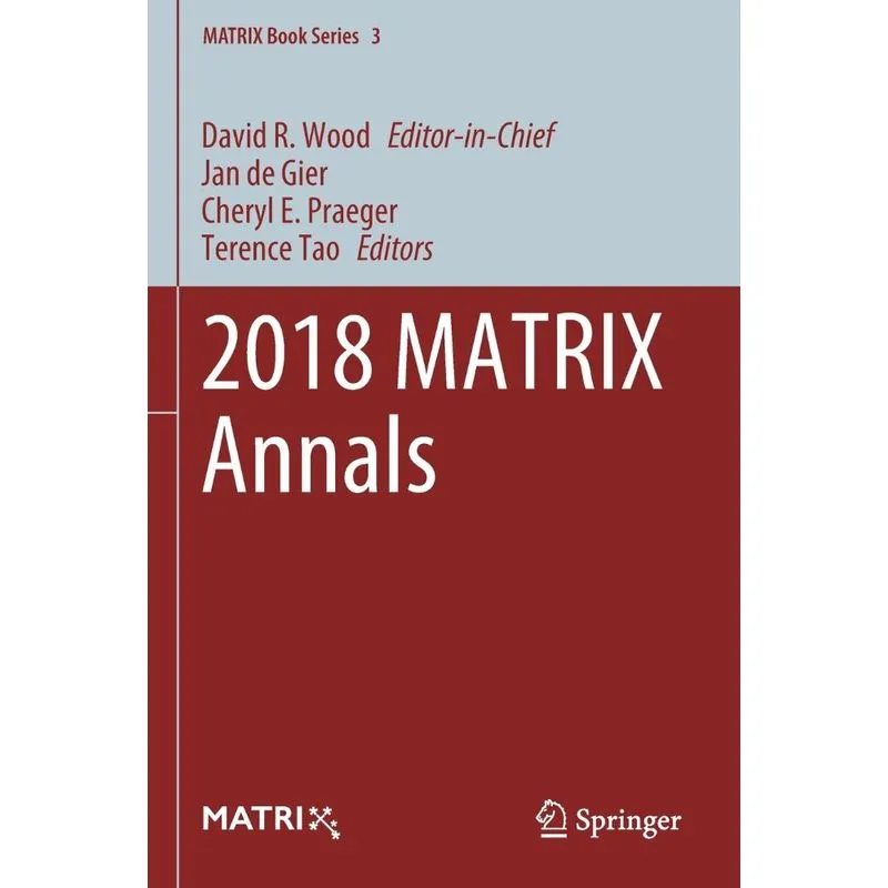 2018 MATRIX Annals