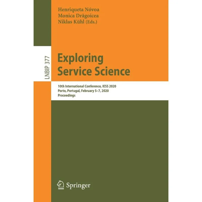 Exploring Service Science