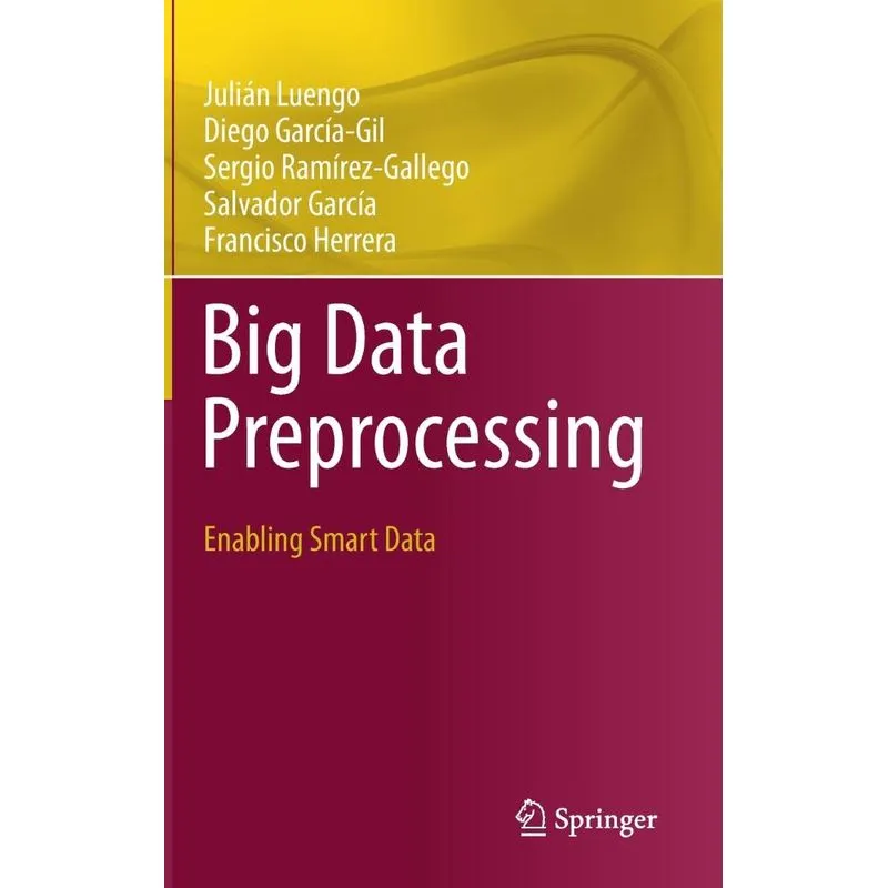 Big Data Preprocessing