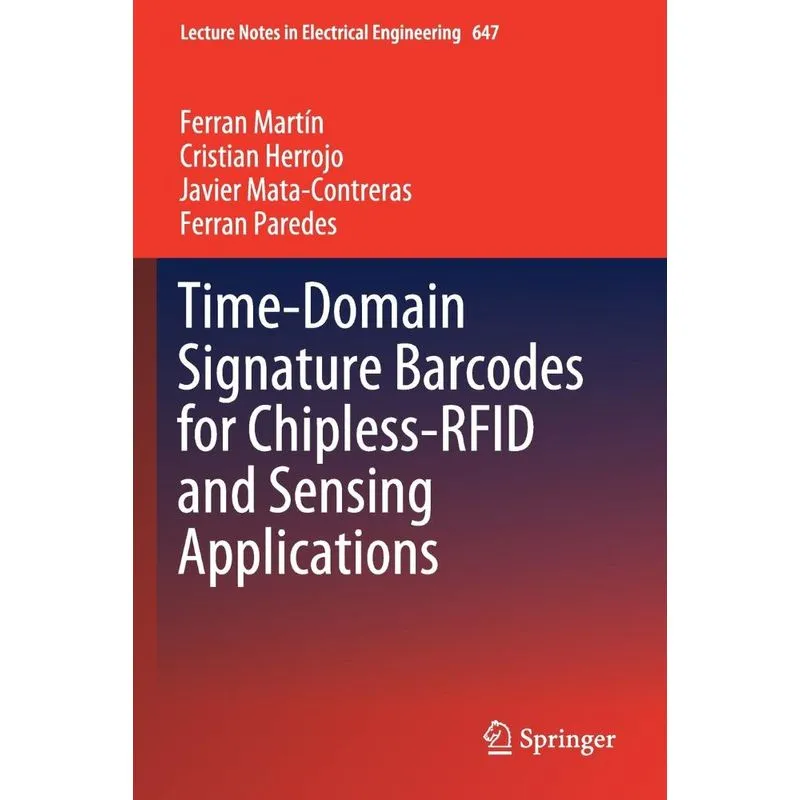 Time-Domain Signature Barcodes for Chipless-RFID and Sensin