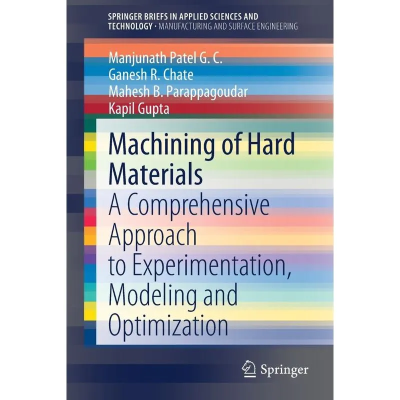 Machining of Hard Materials
