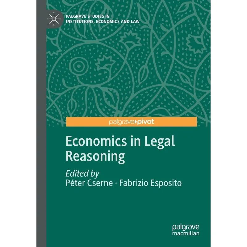 Economics in Legal Reasoning