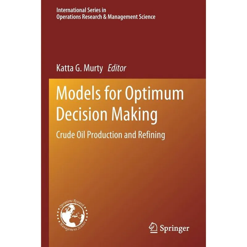Models for Optimum Decision Making