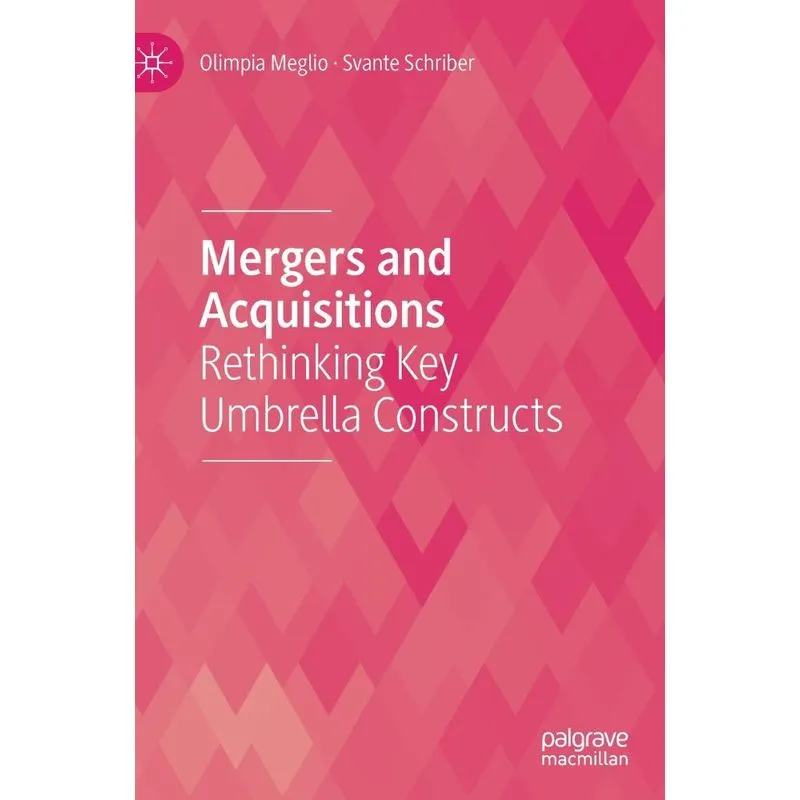 Mergers and Acquisitions
