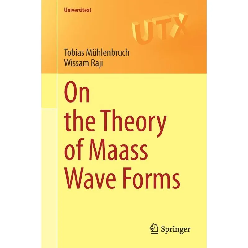On the Theory of Maass Wave Forms