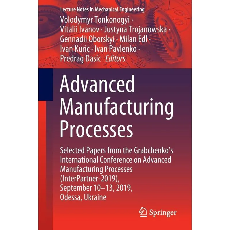 Advanced Manufacturing Processes
