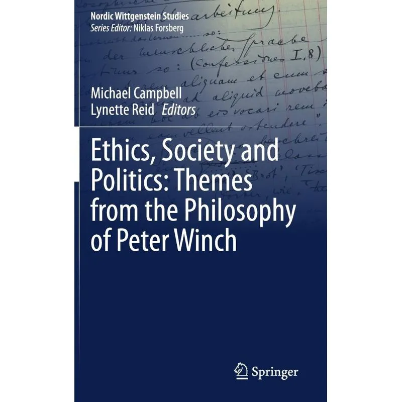 Ethics, Society and Politics