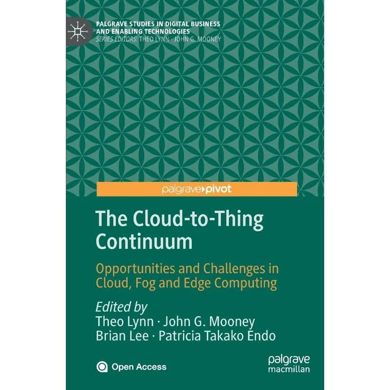 The Cloud-to-Thing Continuum