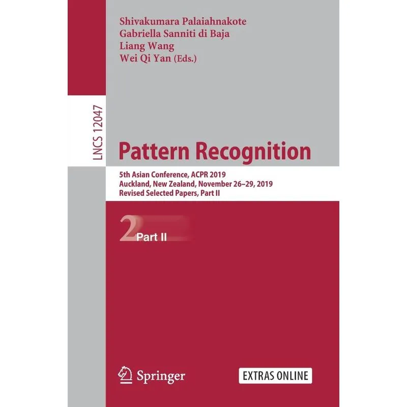 Pattern Recognition. Pattern Recognition