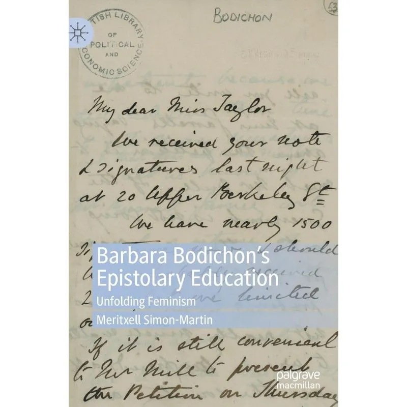 Barbara Bodichons Epistolary Education