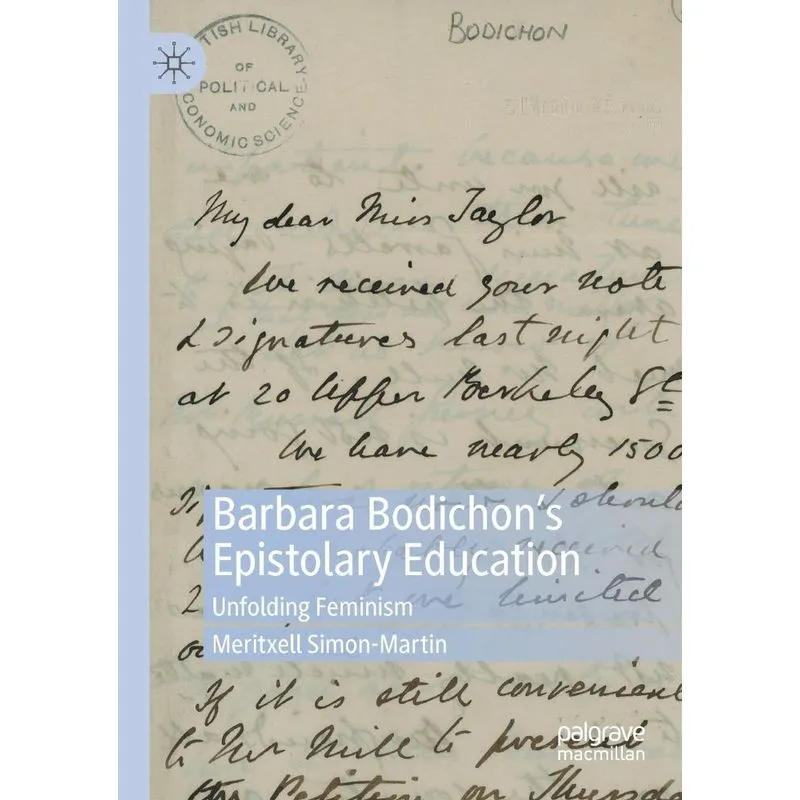 Barbara Bodichons Epistolary Education