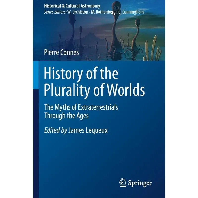 History Of The Plurality Of Worlds