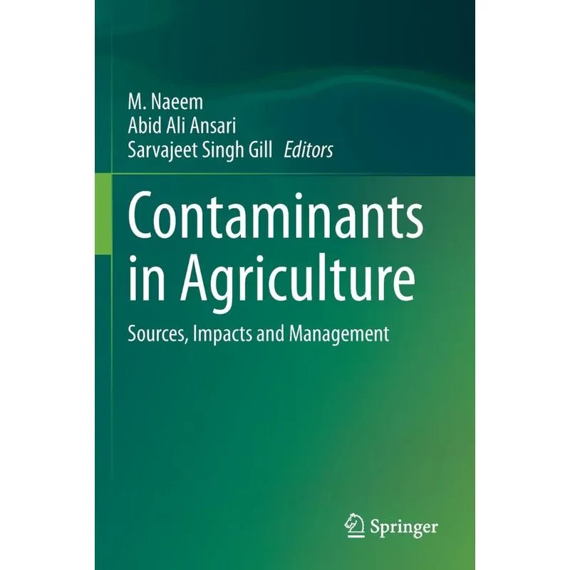 Contaminants in Agriculture