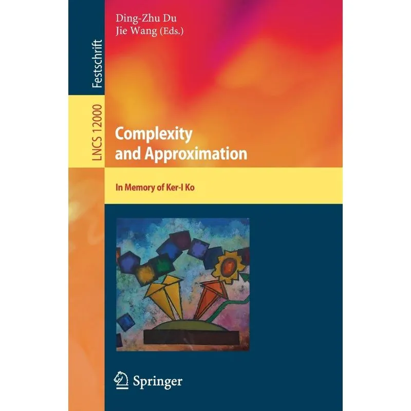Complexity and Approximation