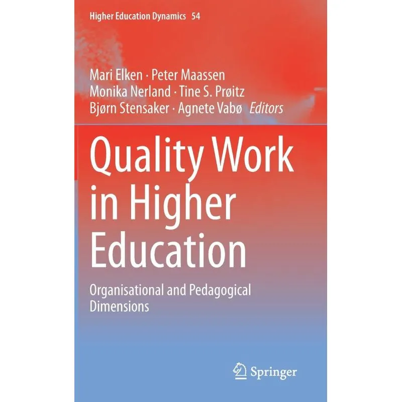 Quality Work in Higher Education