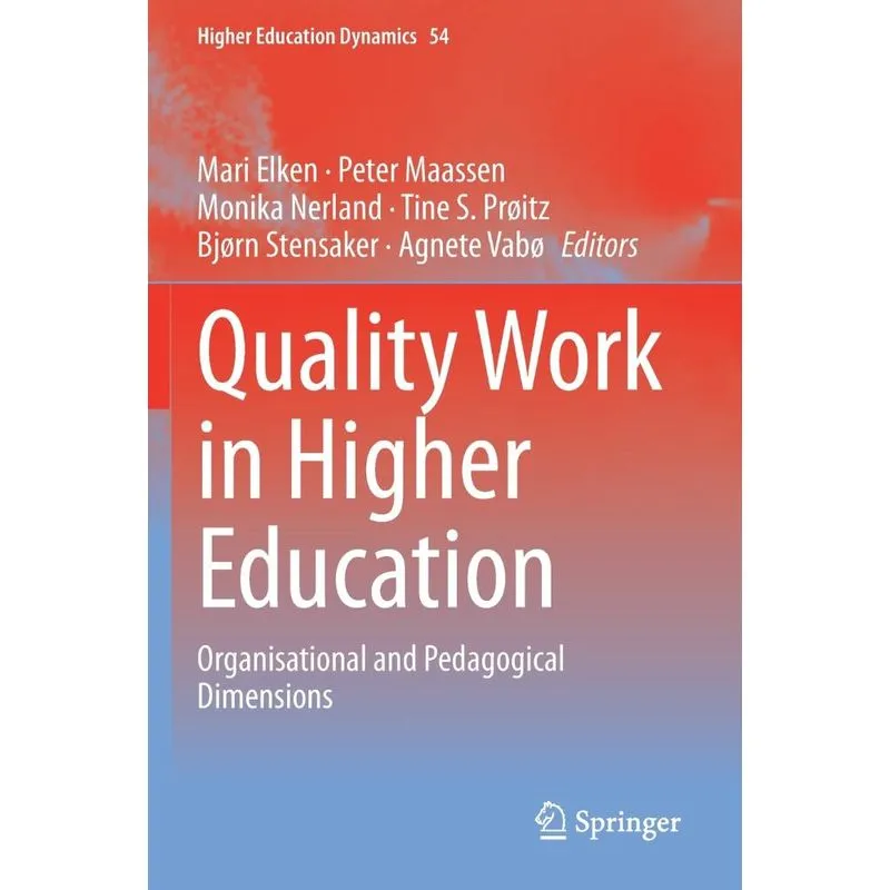 Quality Work in Higher Education