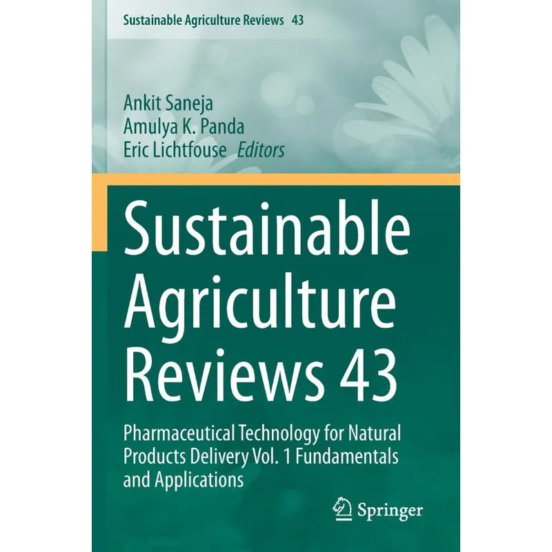 Sustainable Agriculture Reviews 43