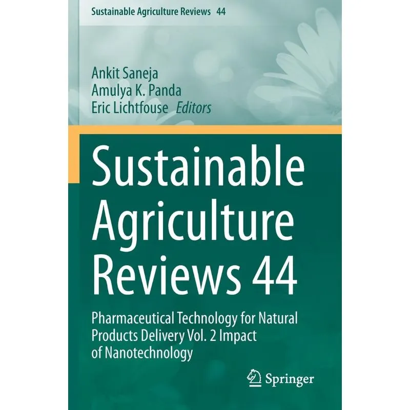 Sustainable Agriculture Reviews 44