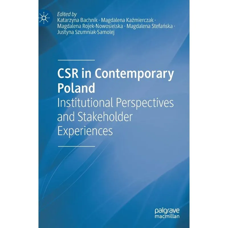 CSR in Contemporary Poland