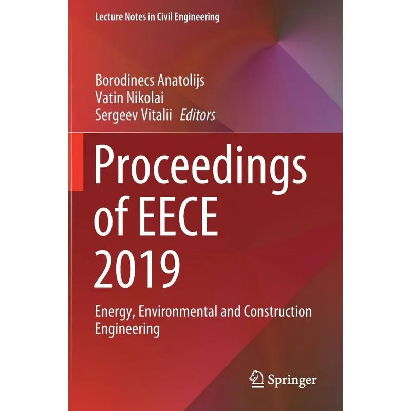 Proceedings of EECE 2019