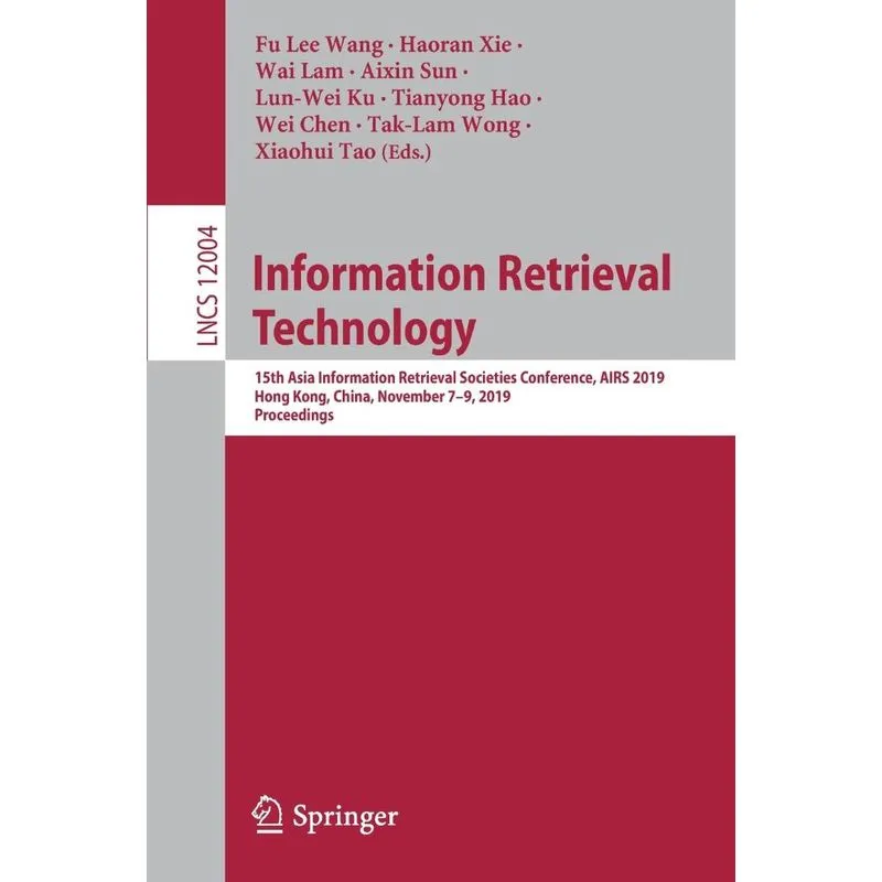 Information Retrieval Technology