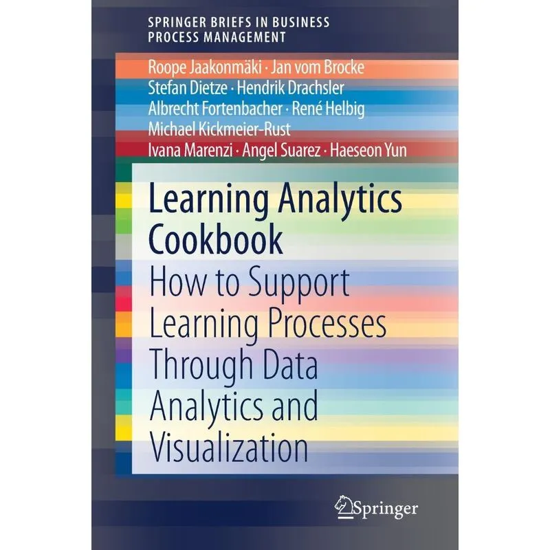 Learning Analytics Cookbook