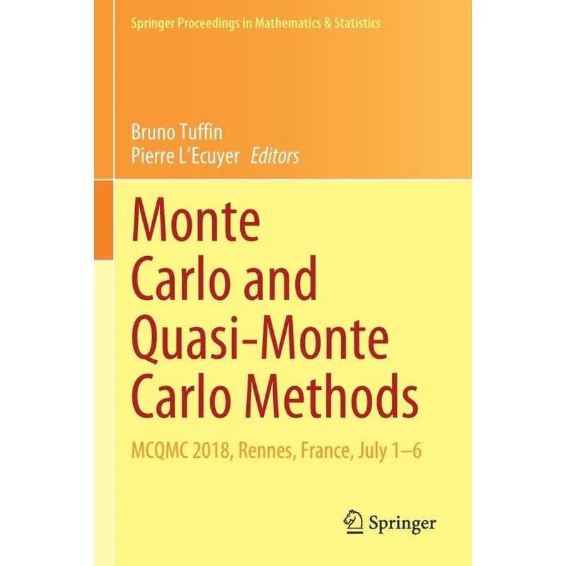 Monte Carlo and Quasi-Monte Carlo Methods