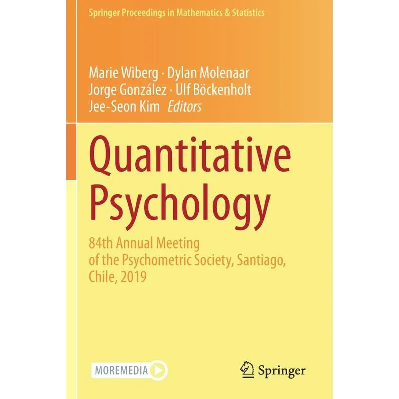Quantitative Psychology