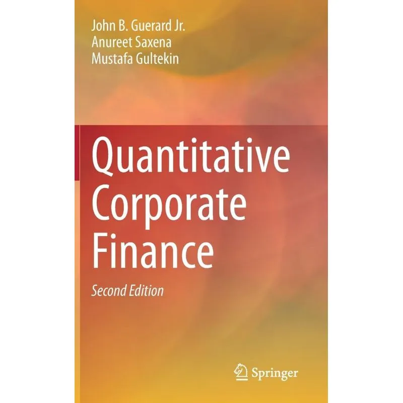 Quantitative Corporate Finance