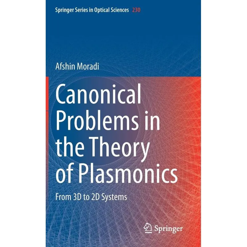 Canonical Problems in the Theory of Plasmonics
