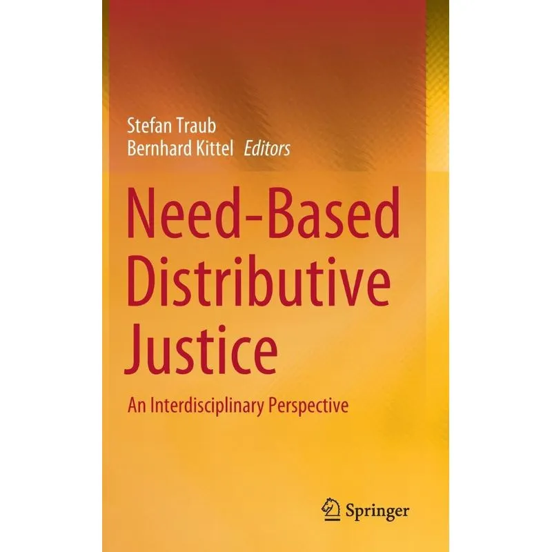 Need-Based Distributive Justice