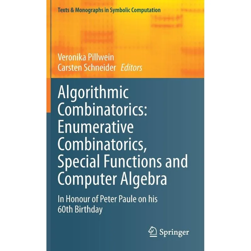 Algorithmic Combinatorics
