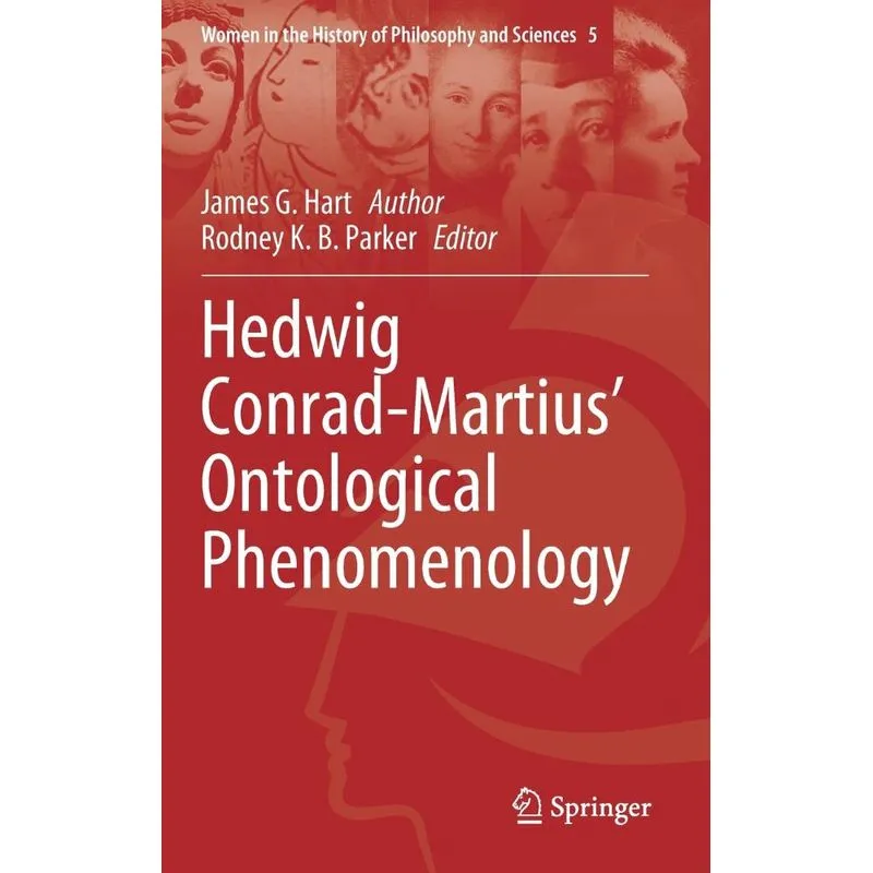 Hedwig Conrad-Martius Ontological Phenomenology