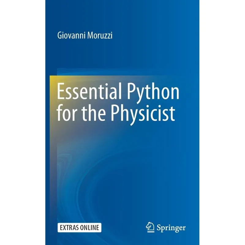 Essential Python for the Physicist