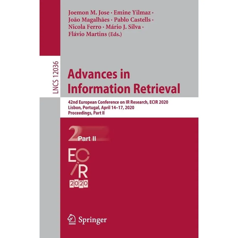 Advances in Information Retrieval