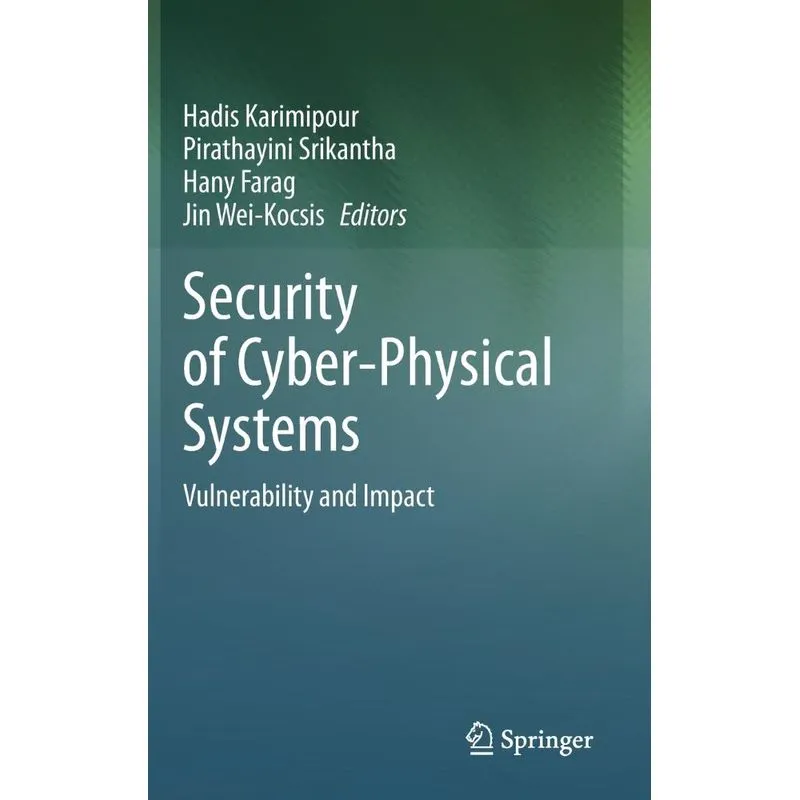 Security of Cyber-Physical Systems