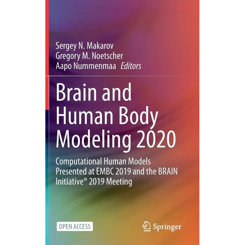 Brain and Human Body Modeling 2020