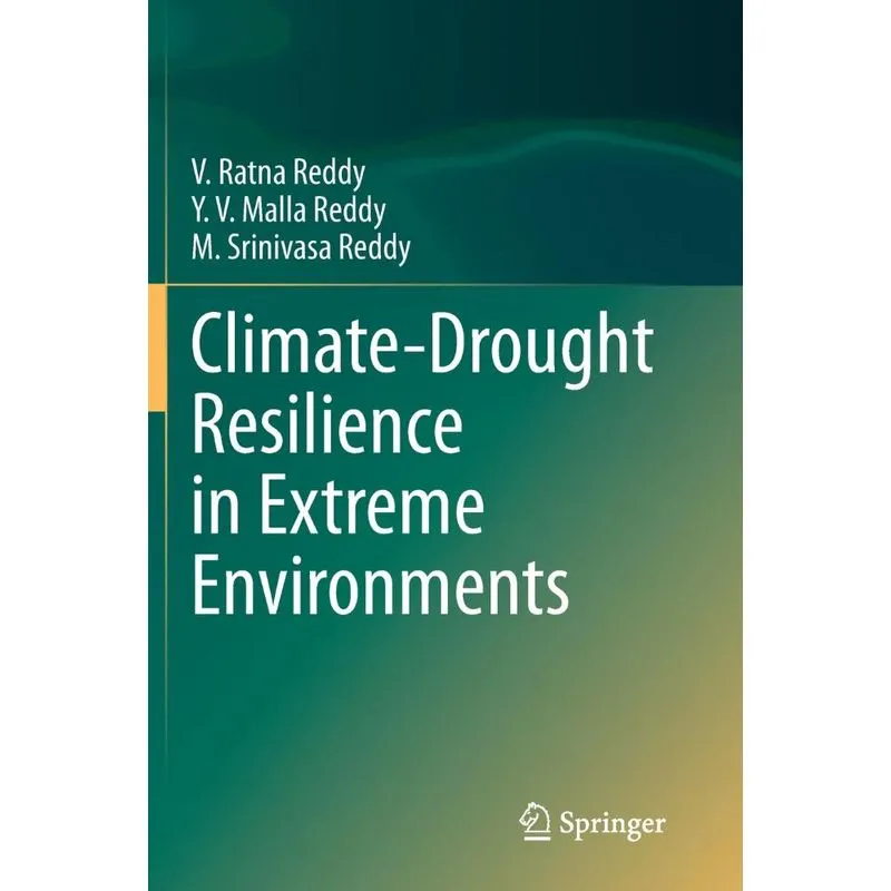 Climate-Drought Resilience in Extreme Environments