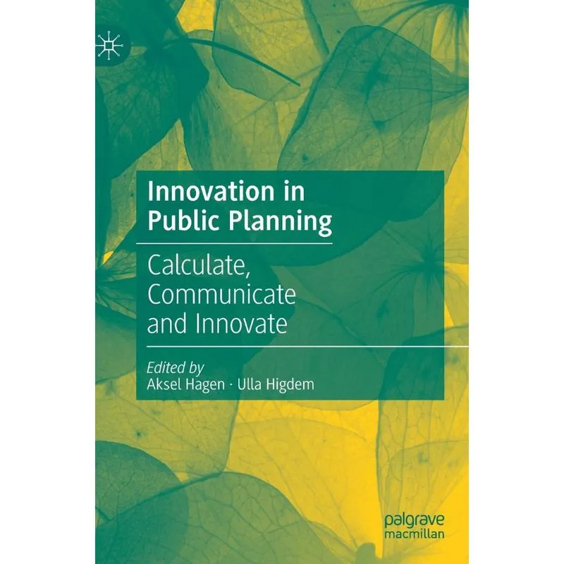 Innovation in Public Planning