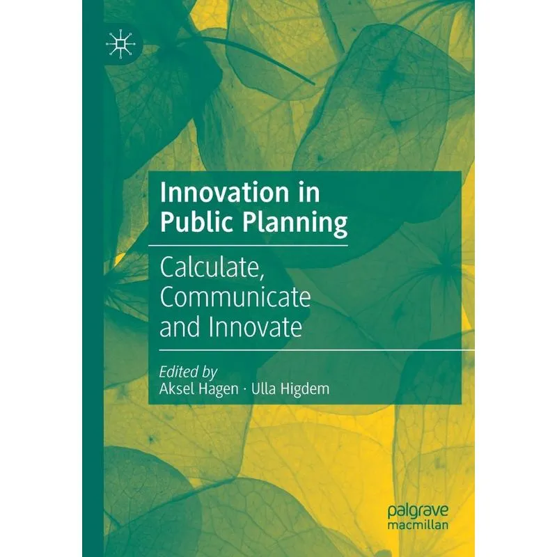 Innovation In Public Planning