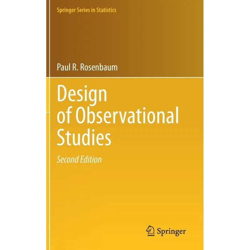 Design of Observational Studies