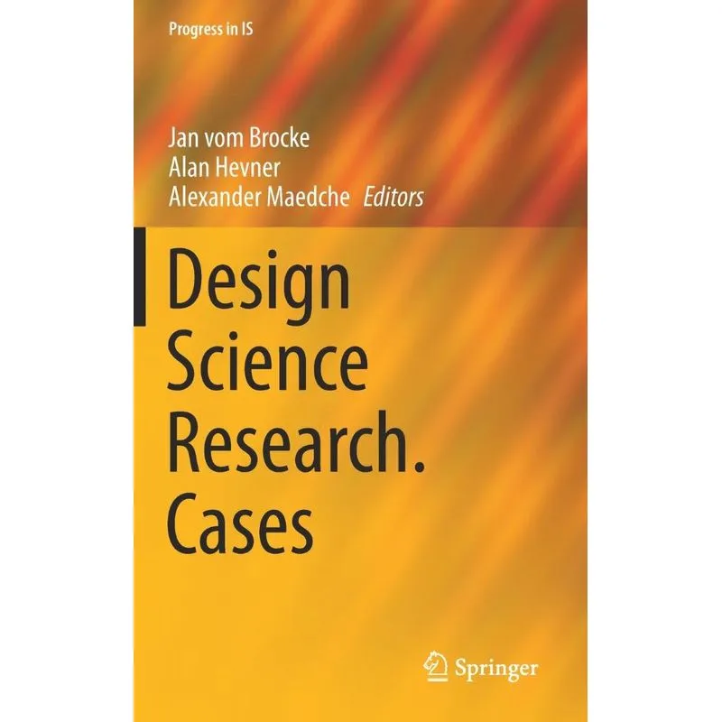 Design Science Research. Cases