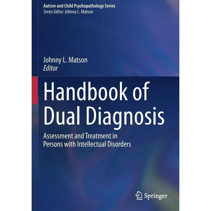 Handbook Of Dual Diagnosis