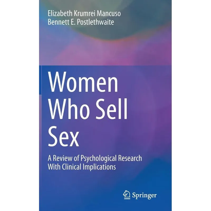 Women Who Sell Sex