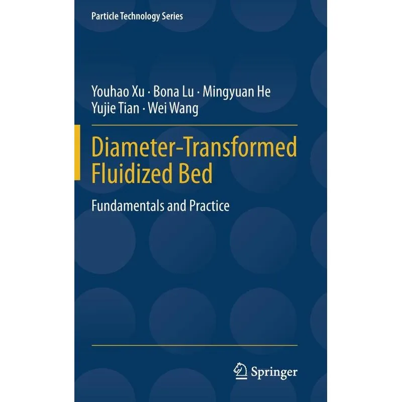 Diameter-Transformed Fluidized Bed