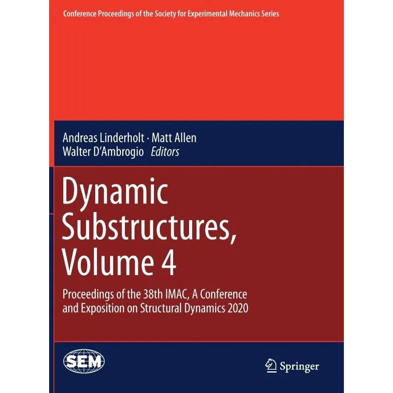 Dynamic Substructures, Volume 4